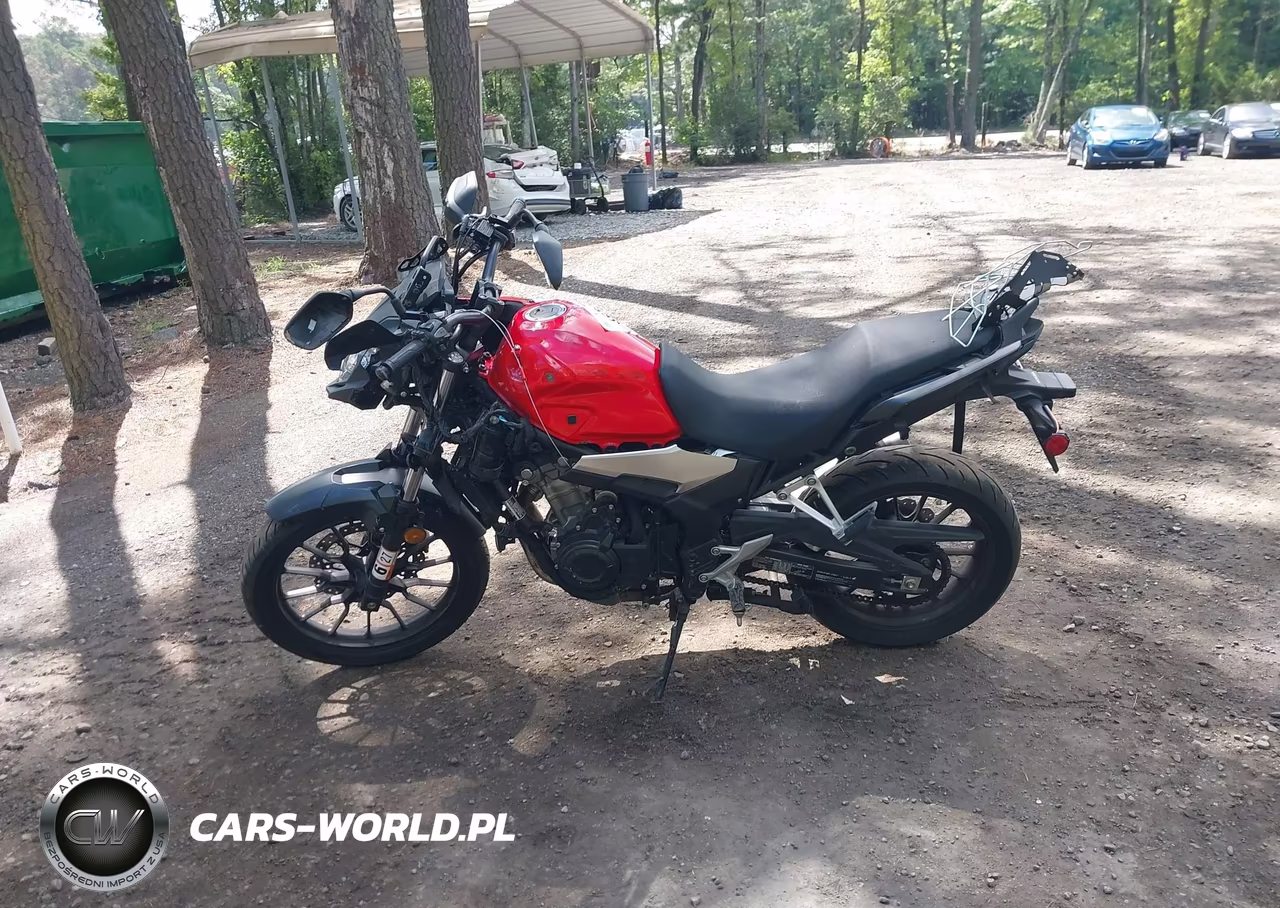 2020 Honda Cb500 X VIN:MLHPC6415L5100207 - 13