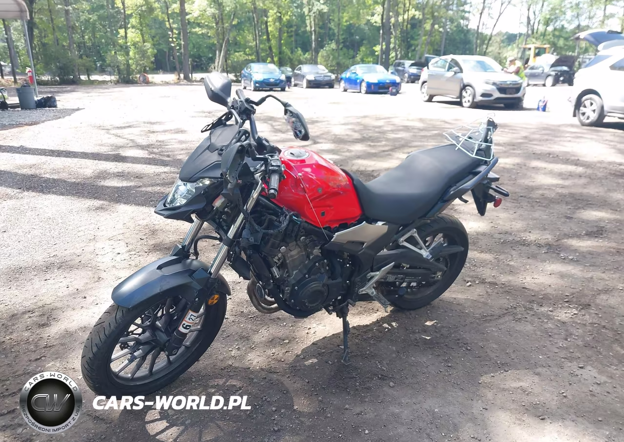 2020 Honda Cb500 X VIN:MLHPC6415L5100207 - 2