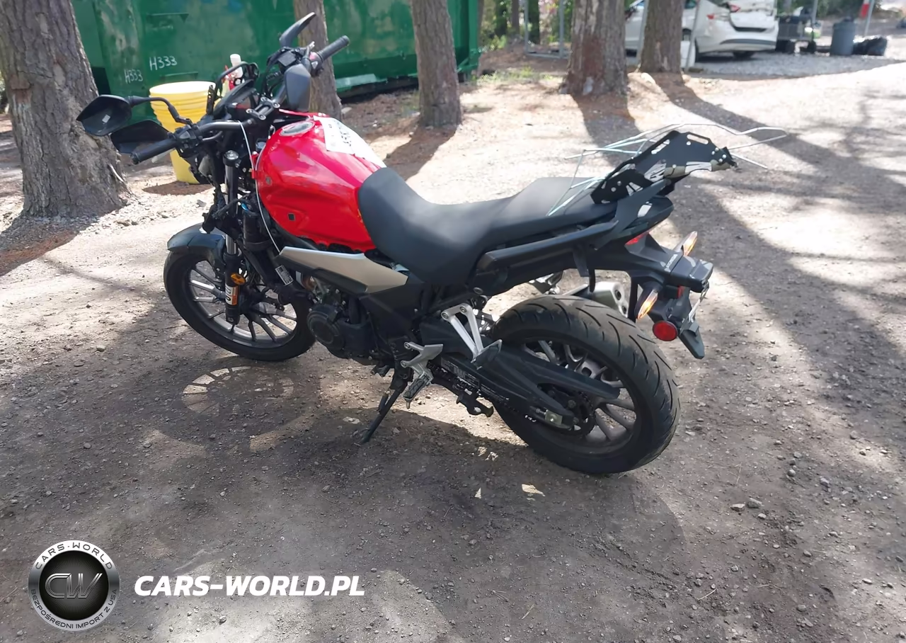2020 Honda Cb500 X VIN:MLHPC6415L5100207 - 3
