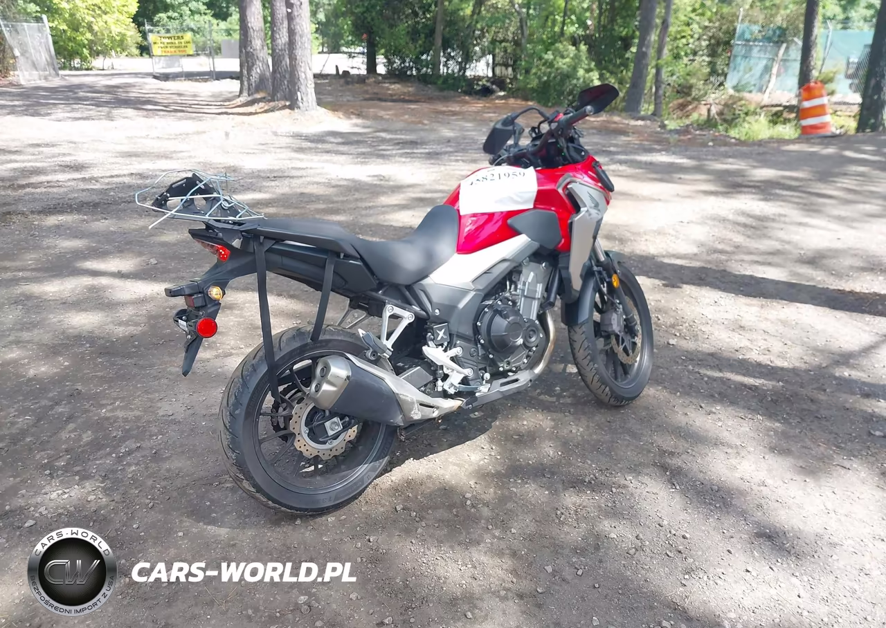 2020 Honda Cb500 X VIN:MLHPC6415L5100207 - 4