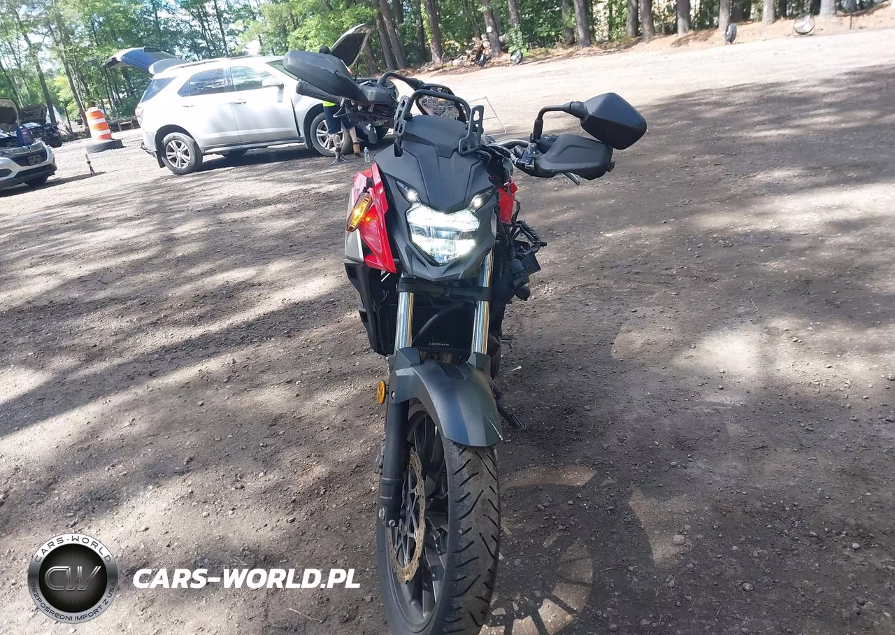2020 Honda Cb500 X VIN:MLHPC6415L5100207 - 5