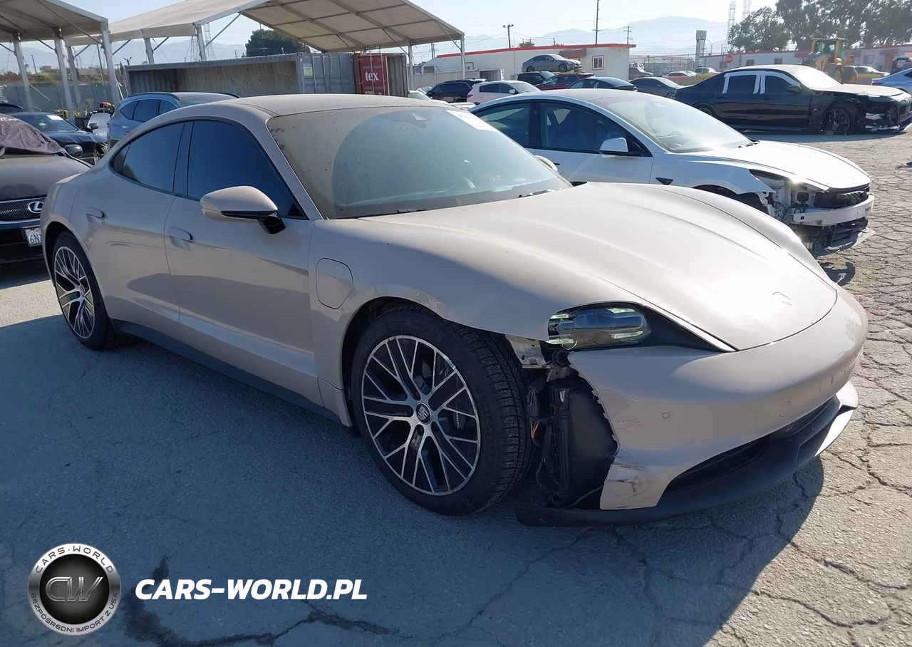 2023 Porsche Taycan – zdjęcie 1 z 18