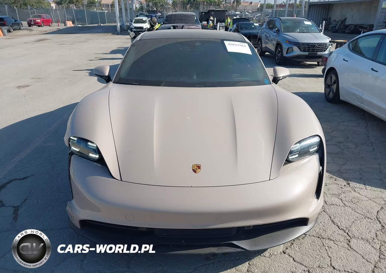2023 Porsche Taycan VIN:WP0AA2Y11PSA12301 - 12