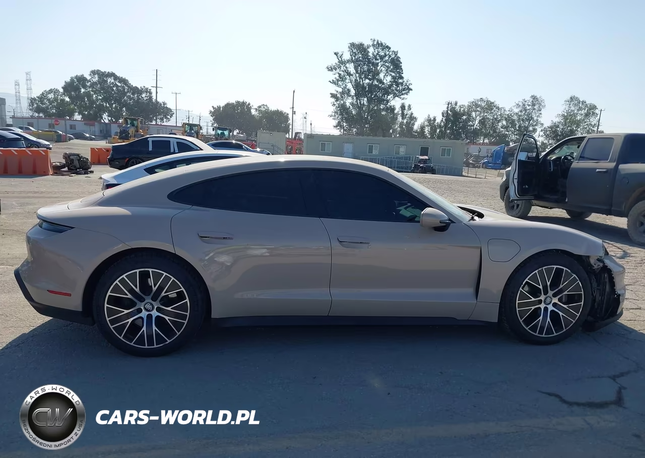 2023 Porsche Taycan VIN:WP0AA2Y11PSA12301 - 13