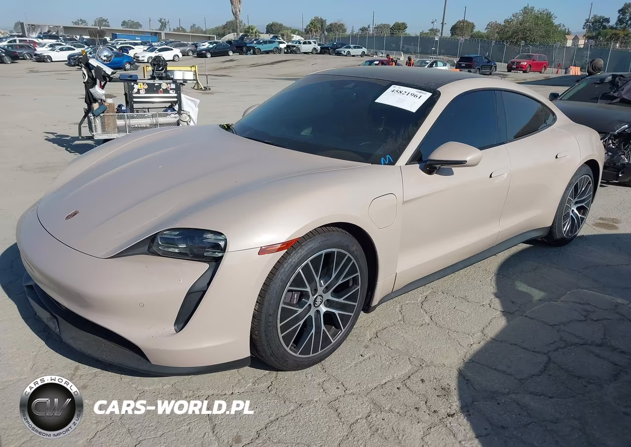 2023 Porsche Taycan VIN:WP0AA2Y11PSA12301 - 2
