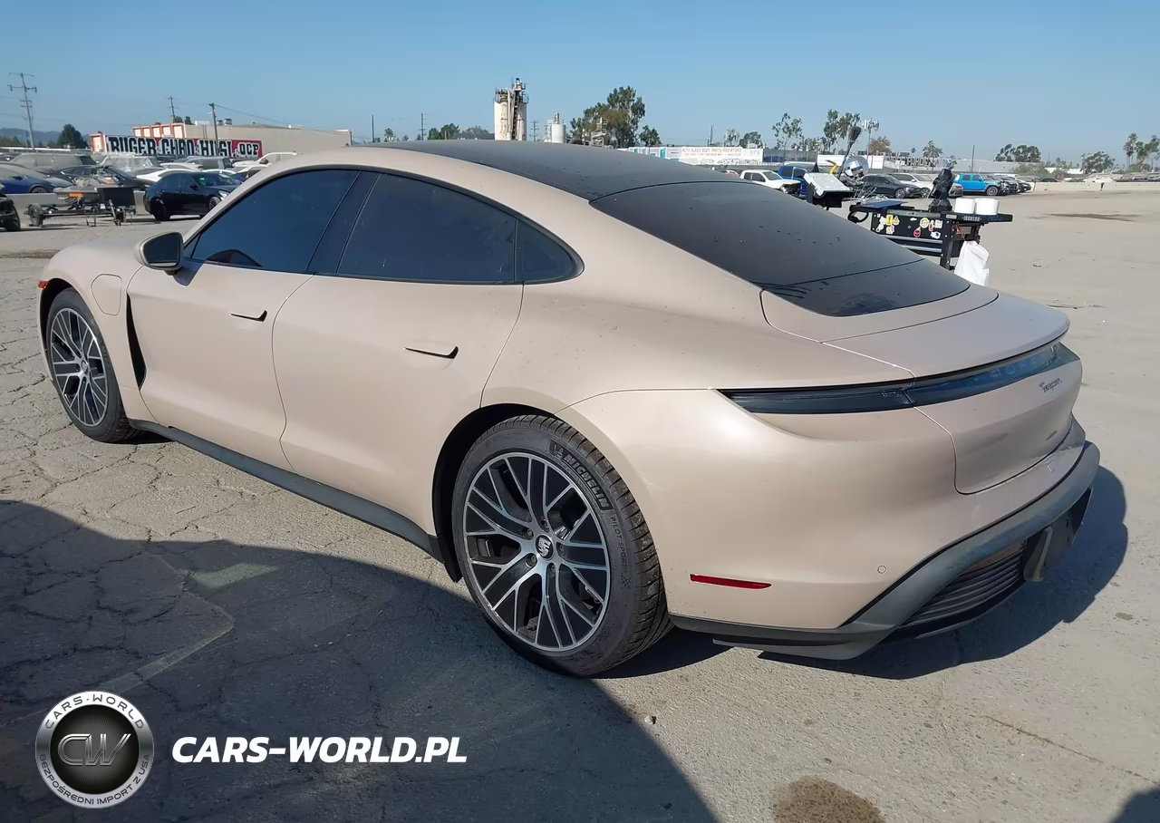 2023 Porsche Taycan VIN:WP0AA2Y11PSA12301 - 3