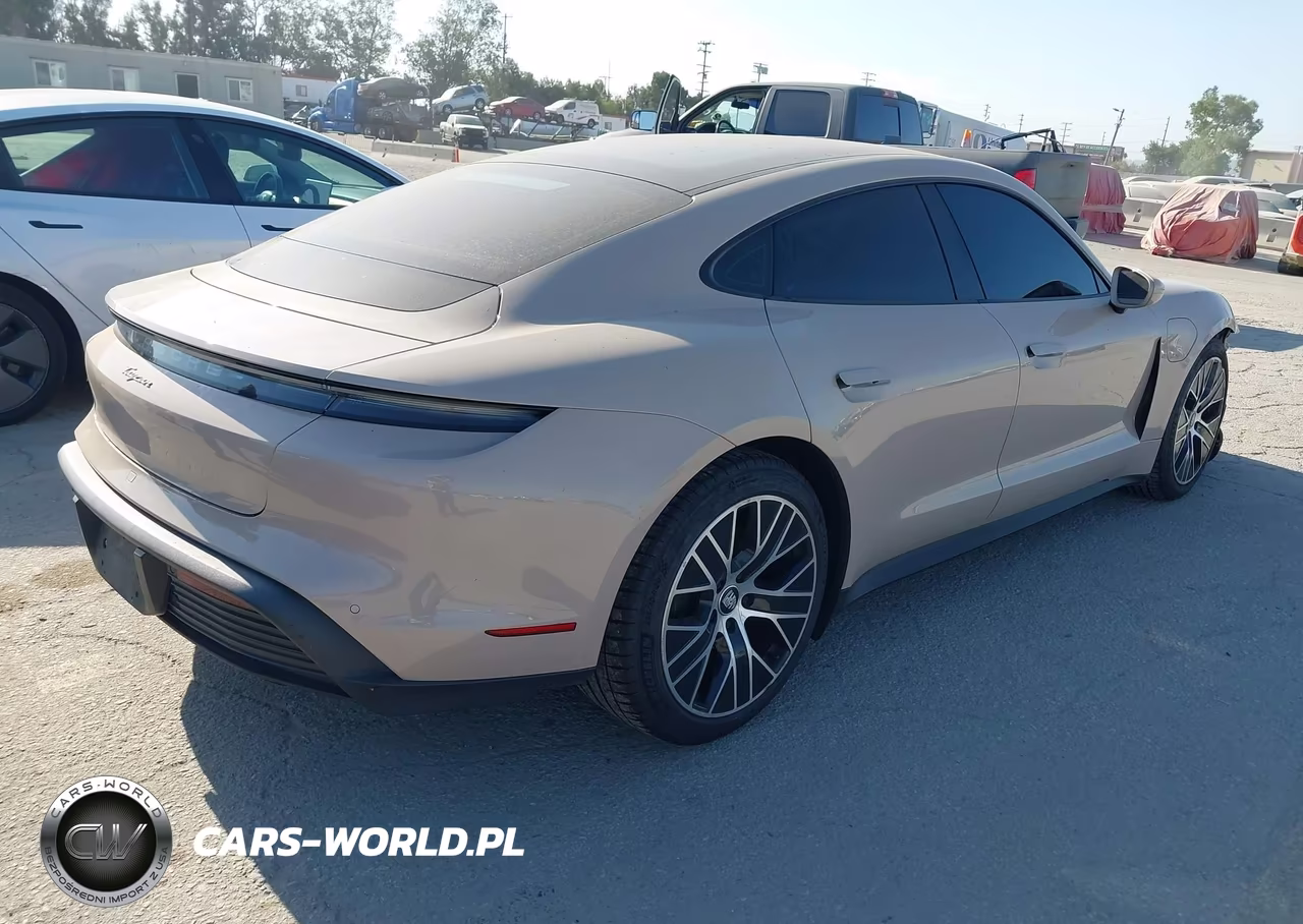 2023 Porsche Taycan VIN:WP0AA2Y11PSA12301 - 4
