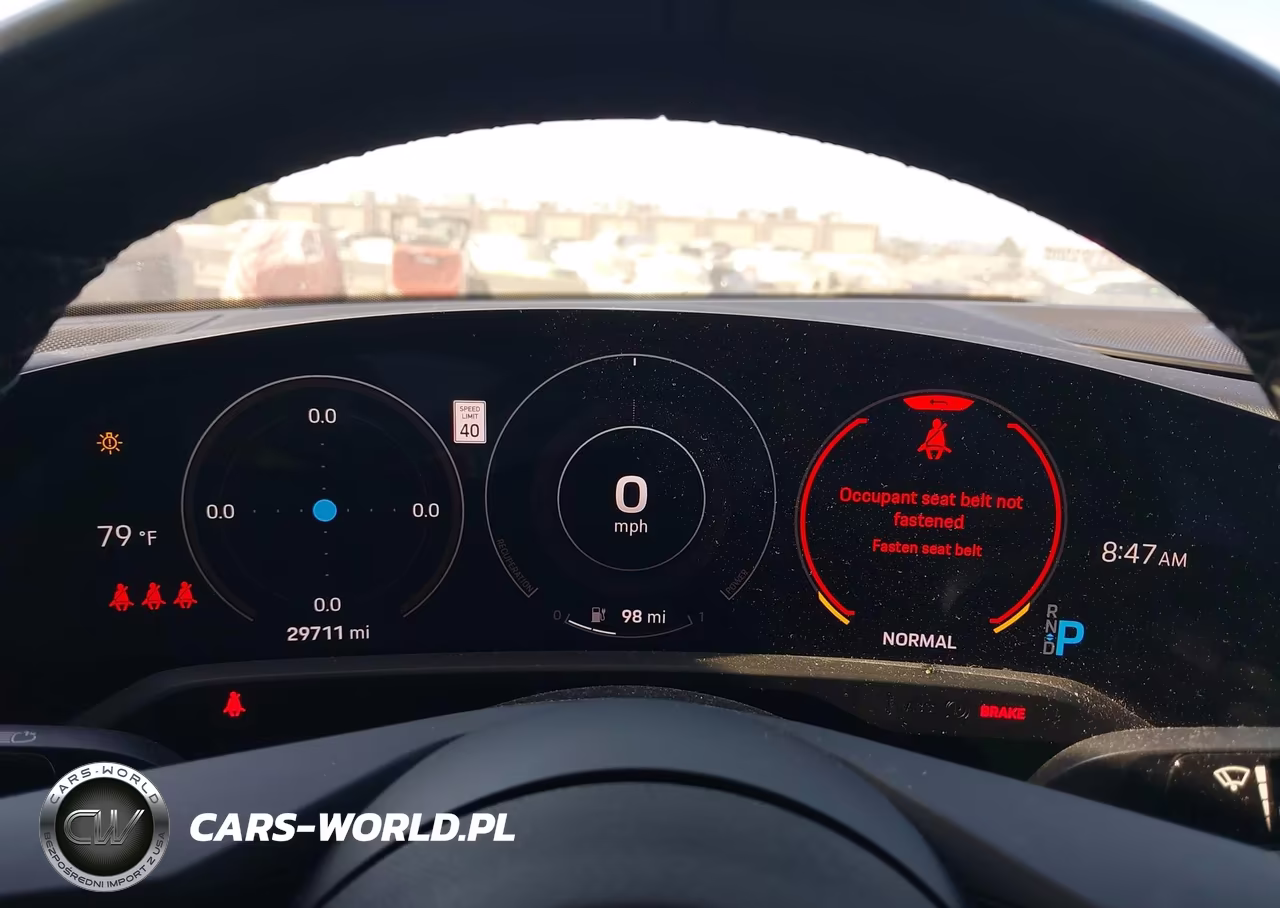 2023 Porsche Taycan VIN:WP0AA2Y11PSA12301 - 7