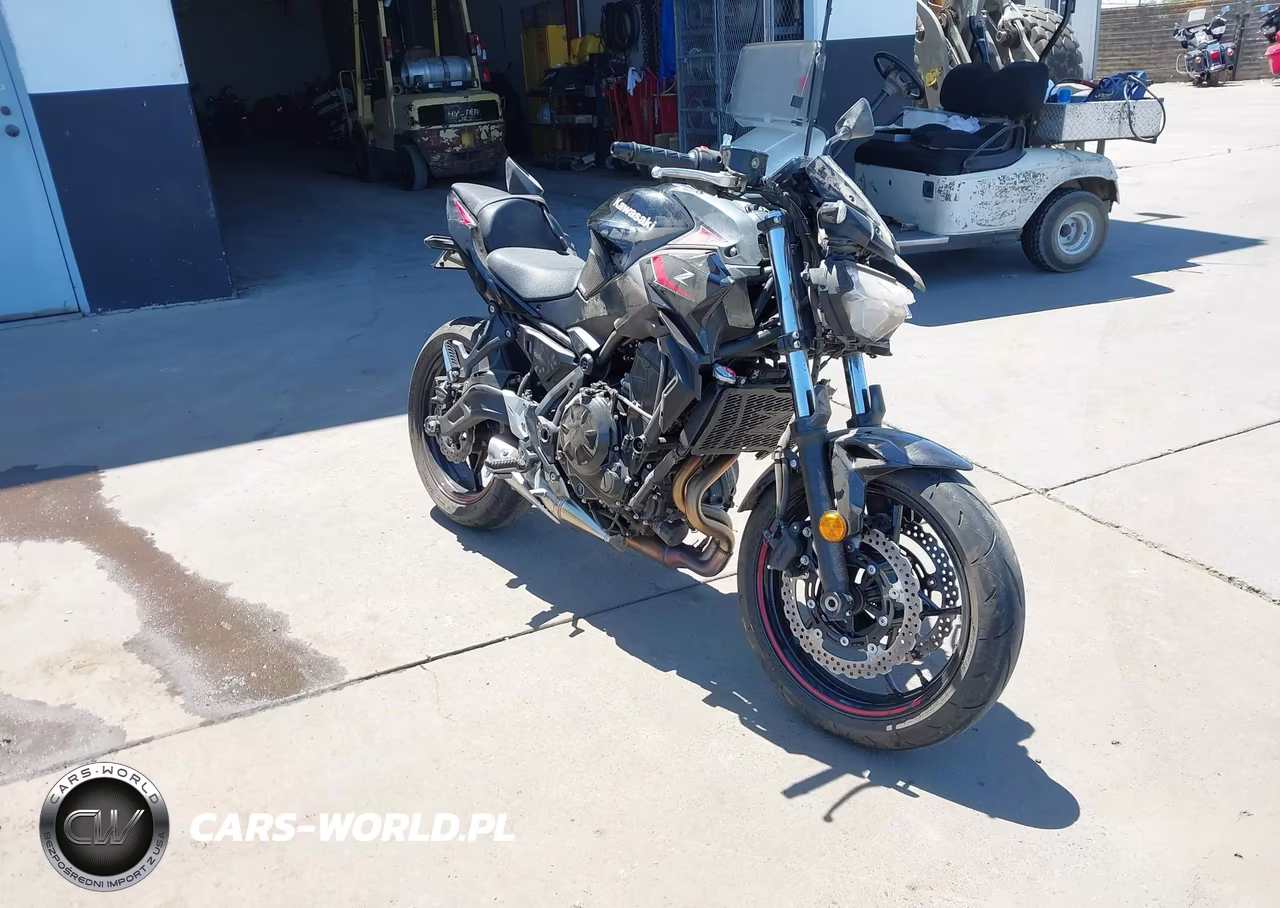2025 Kawasaki Er650 P