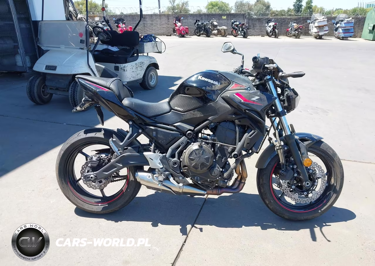 2025 Kawasaki Er650 P VIN:ML5EREP18SDAE8342 - 12