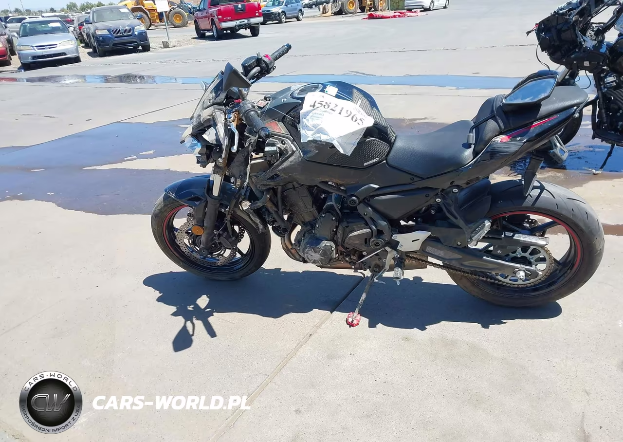 2025 Kawasaki Er650 P VIN:ML5EREP18SDAE8342 - 13