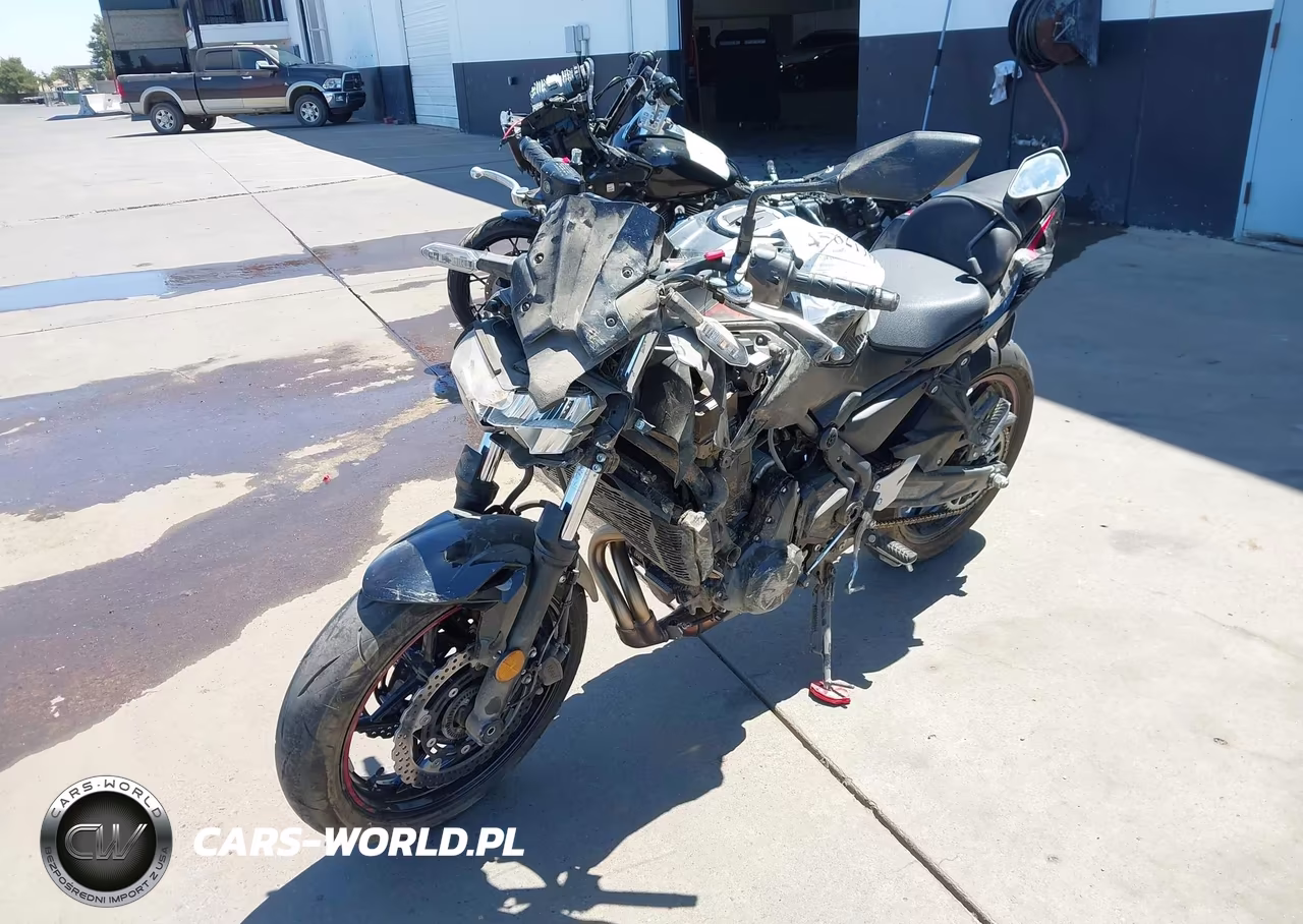 2025 Kawasaki Er650 P VIN:ML5EREP18SDAE8342 - 2