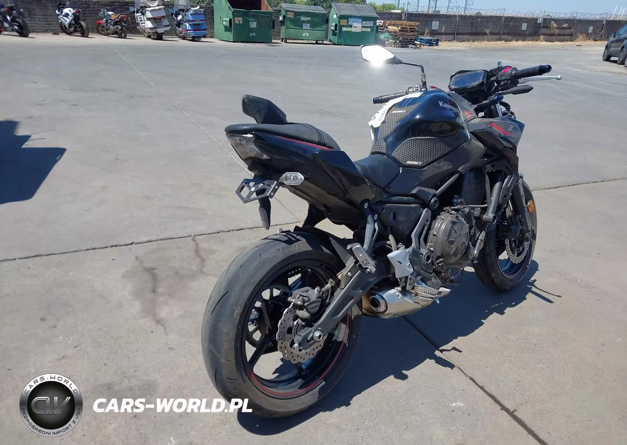 2025 Kawasaki Er650 P VIN:ML5EREP18SDAE8342 - 4