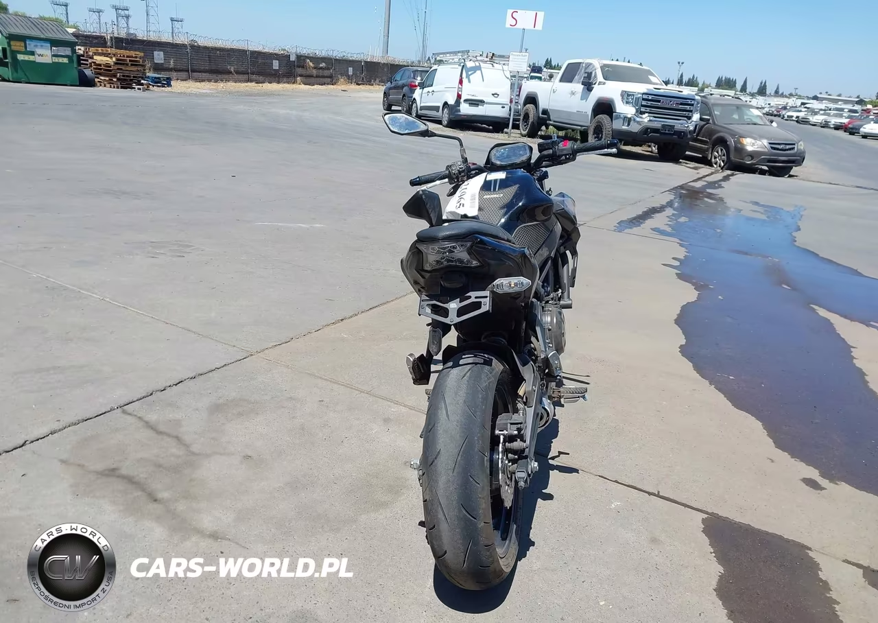2025 Kawasaki Er650 P VIN:ML5EREP18SDAE8342 - 6