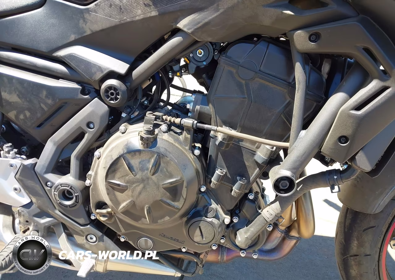 2025 Kawasaki Er650 P VIN:ML5EREP18SDAE8342 - 8