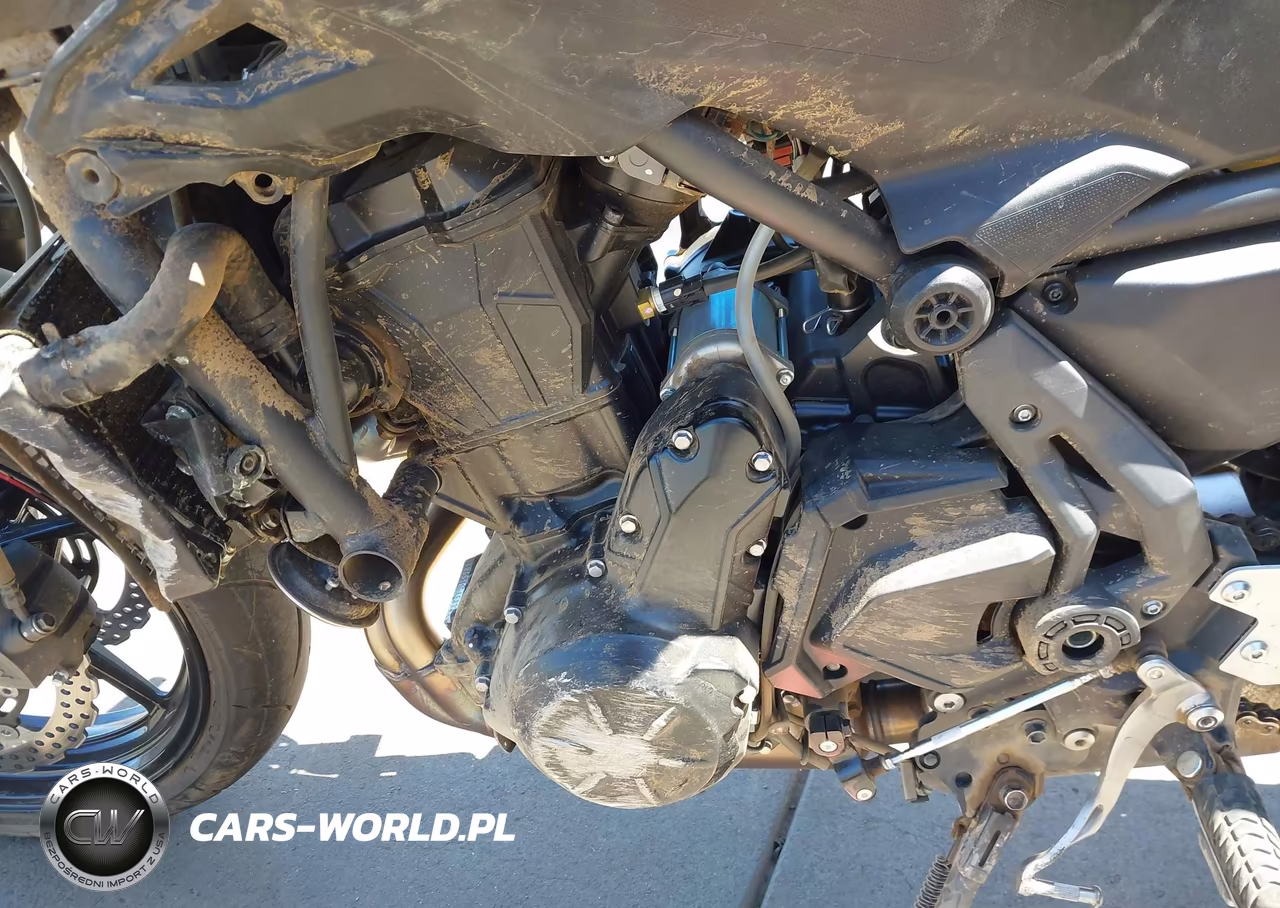 2025 Kawasaki Er650 P VIN:ML5EREP18SDAE8342 - 9