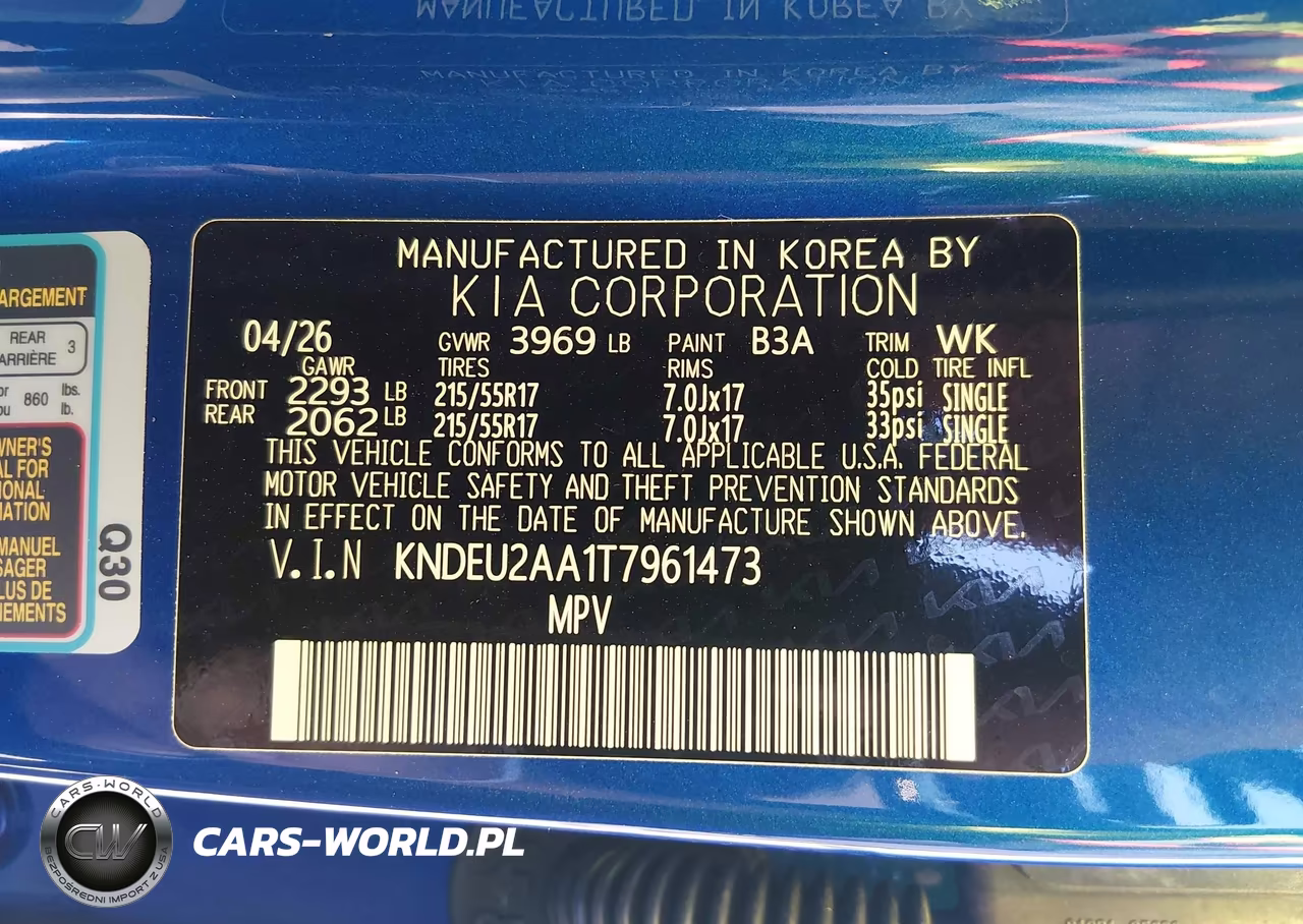 2026 Kia Seltos S VIN:KNDEU2AA1T7961473 - 9