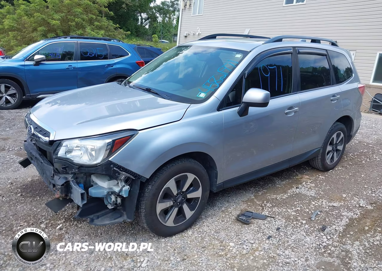 2018 Subaru Forester 2.5I Premium VIN:JF2SJAEC9JH571926 - 2