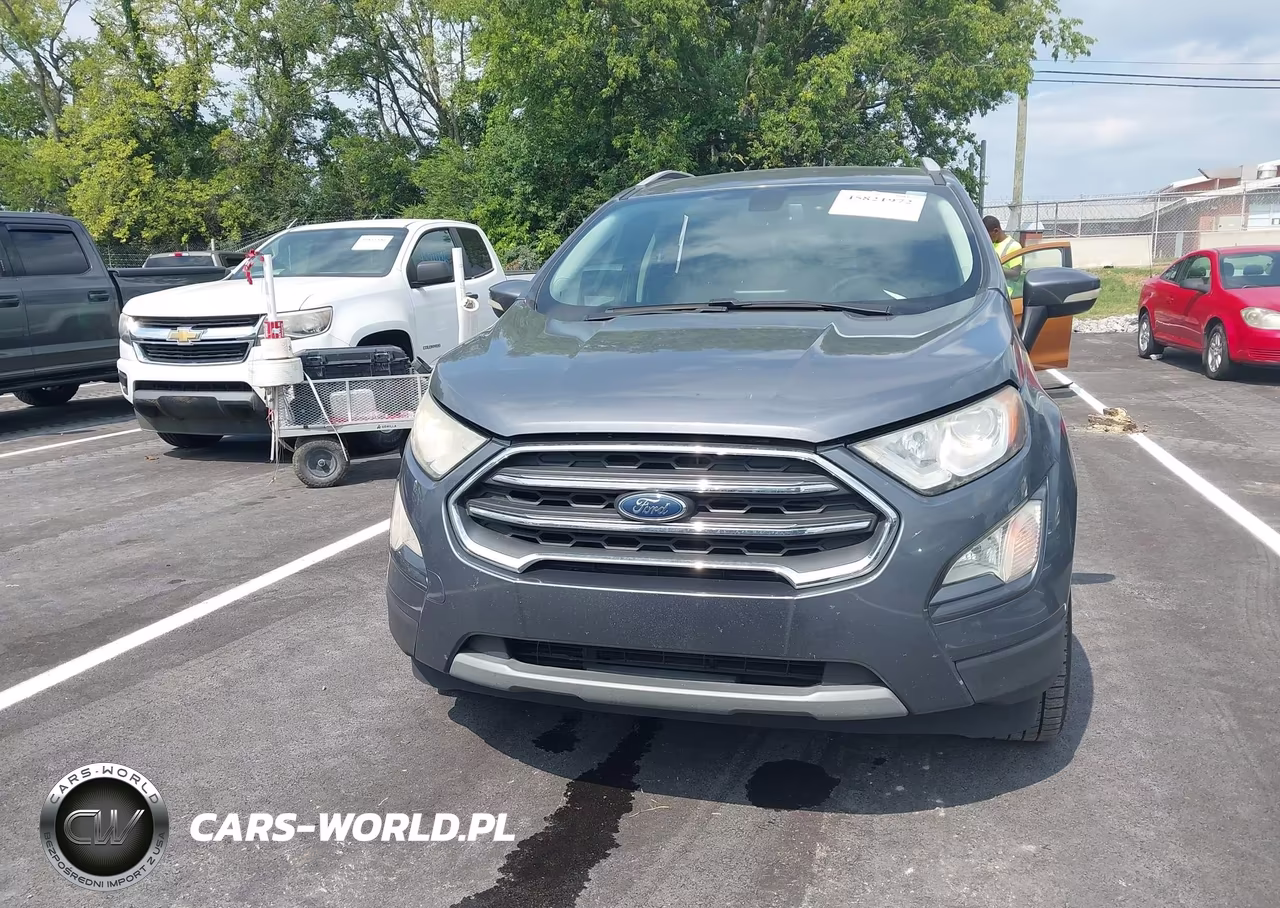 2018 Ford Ecosport Titanium VIN:MAJ3P1VE6JC166323 - 13