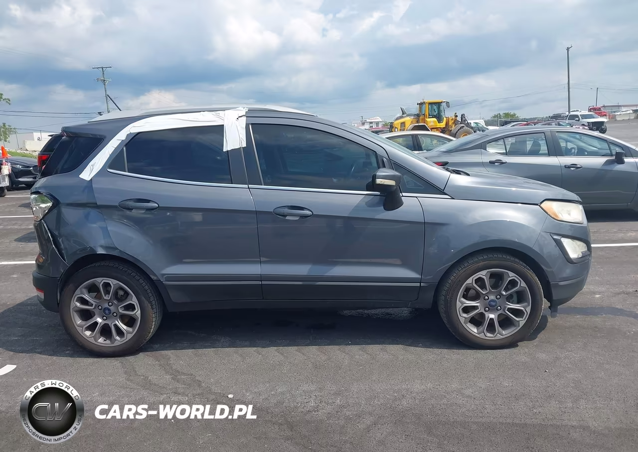 2018 Ford Ecosport Titanium VIN:MAJ3P1VE6JC166323 - 14