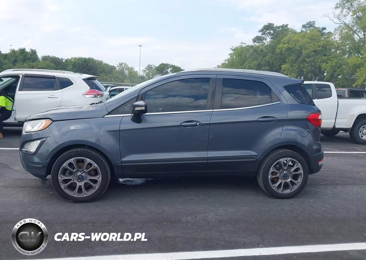2018 Ford Ecosport Titanium VIN:MAJ3P1VE6JC166323 - 15