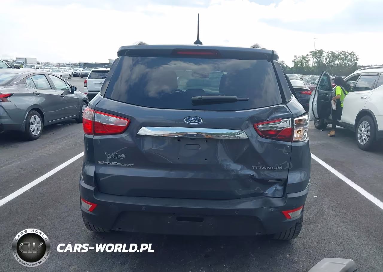 2018 Ford Ecosport Titanium VIN:MAJ3P1VE6JC166323 - 17