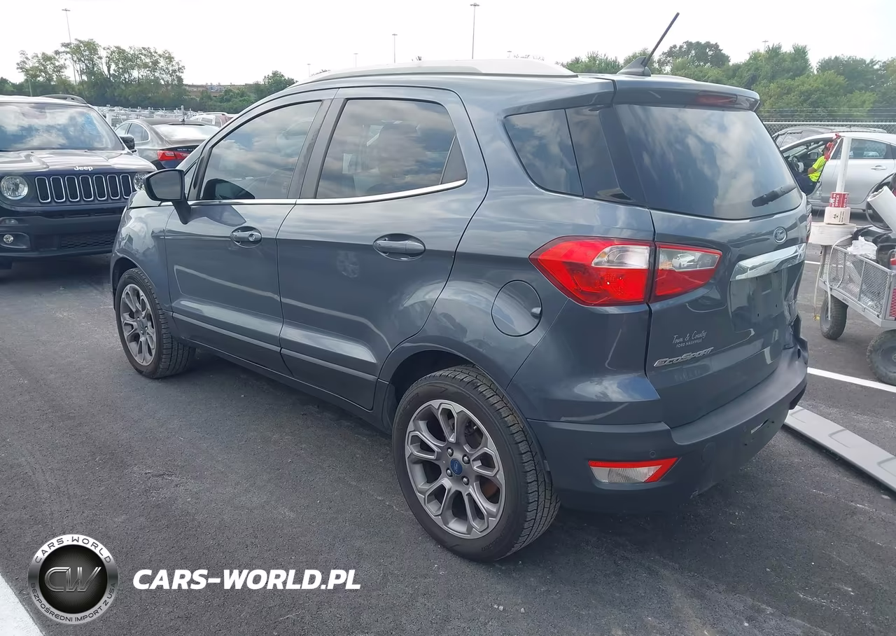 2018 Ford Ecosport Titanium VIN:MAJ3P1VE6JC166323 - 3