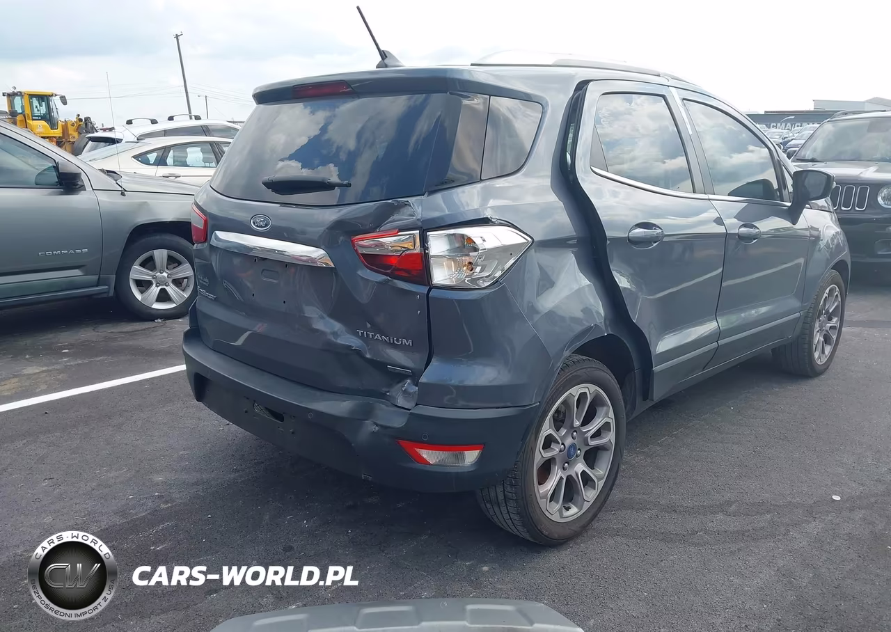 2018 Ford Ecosport Titanium VIN:MAJ3P1VE6JC166323 - 4