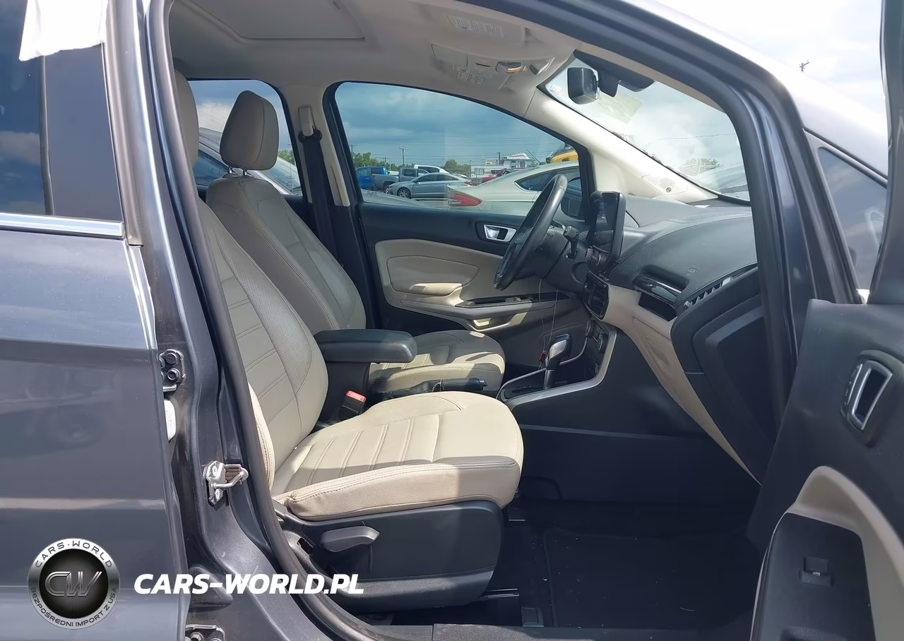 2018 Ford Ecosport Titanium VIN:MAJ3P1VE6JC166323 - 5