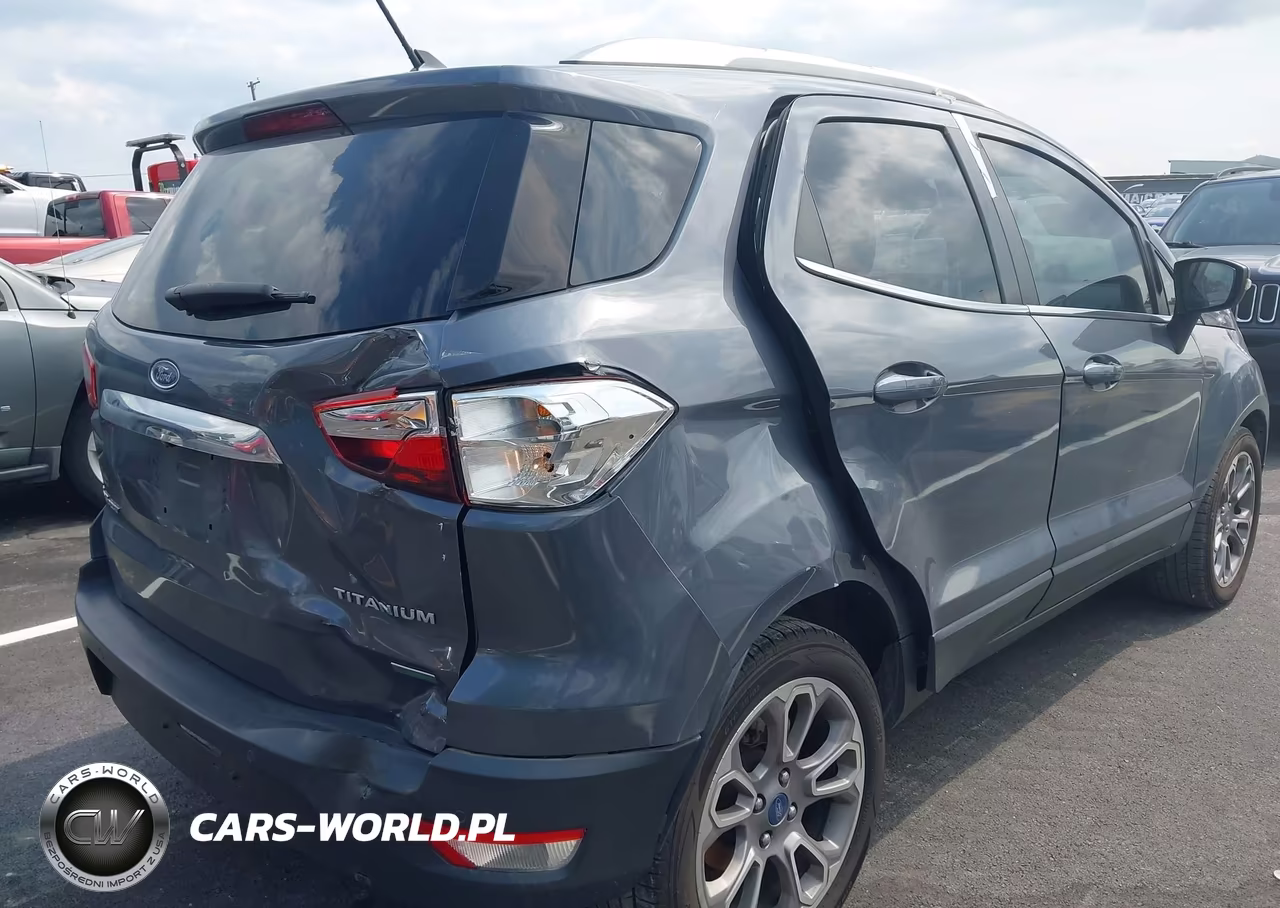 2018 Ford Ecosport Titanium VIN:MAJ3P1VE6JC166323 - 6