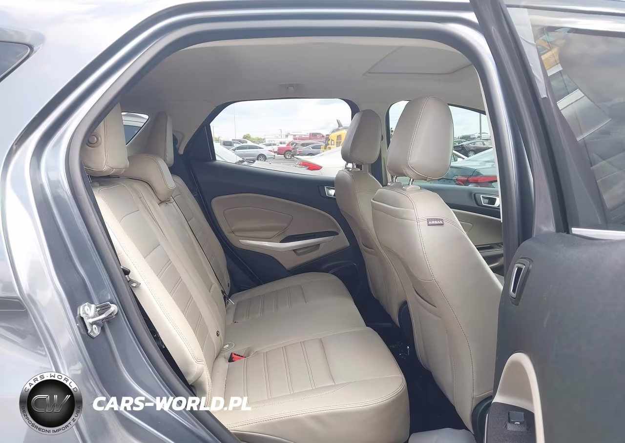 2018 Ford Ecosport Titanium VIN:MAJ3P1VE6JC166323 - 8
