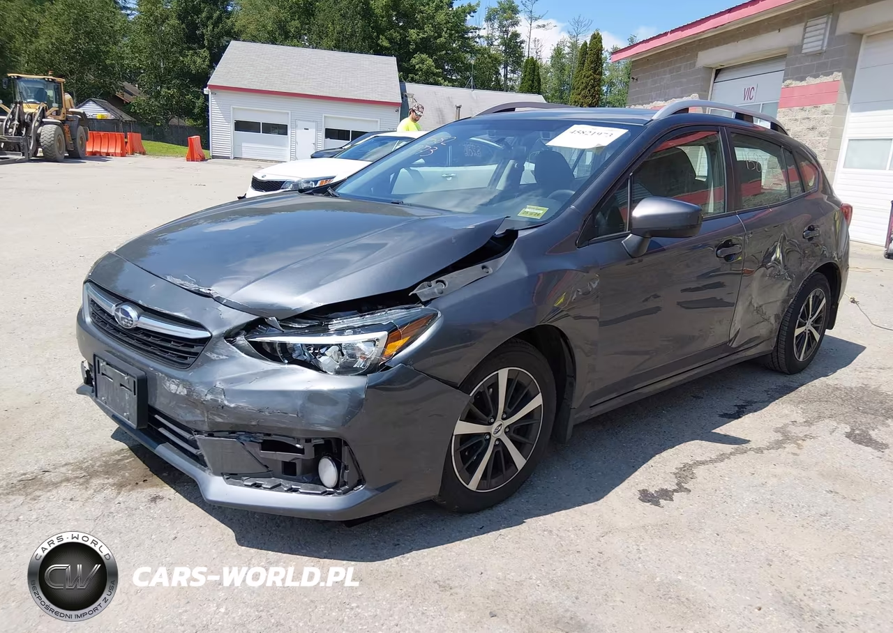 2020 Subaru Impreza Premium 5-Door VIN:4S3GTAD65L3723503 - 2