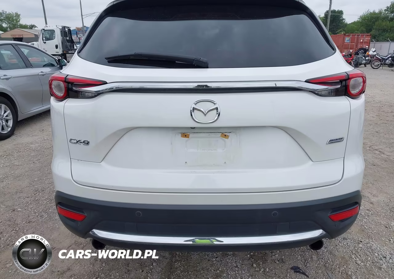 2019 Mazda Cx-9 Grand Touring VIN:JM3TCBDY9K0325143 - 16
