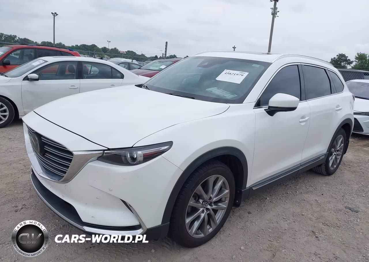 2019 Mazda Cx-9 Grand Touring VIN:JM3TCBDY9K0325143 - 2