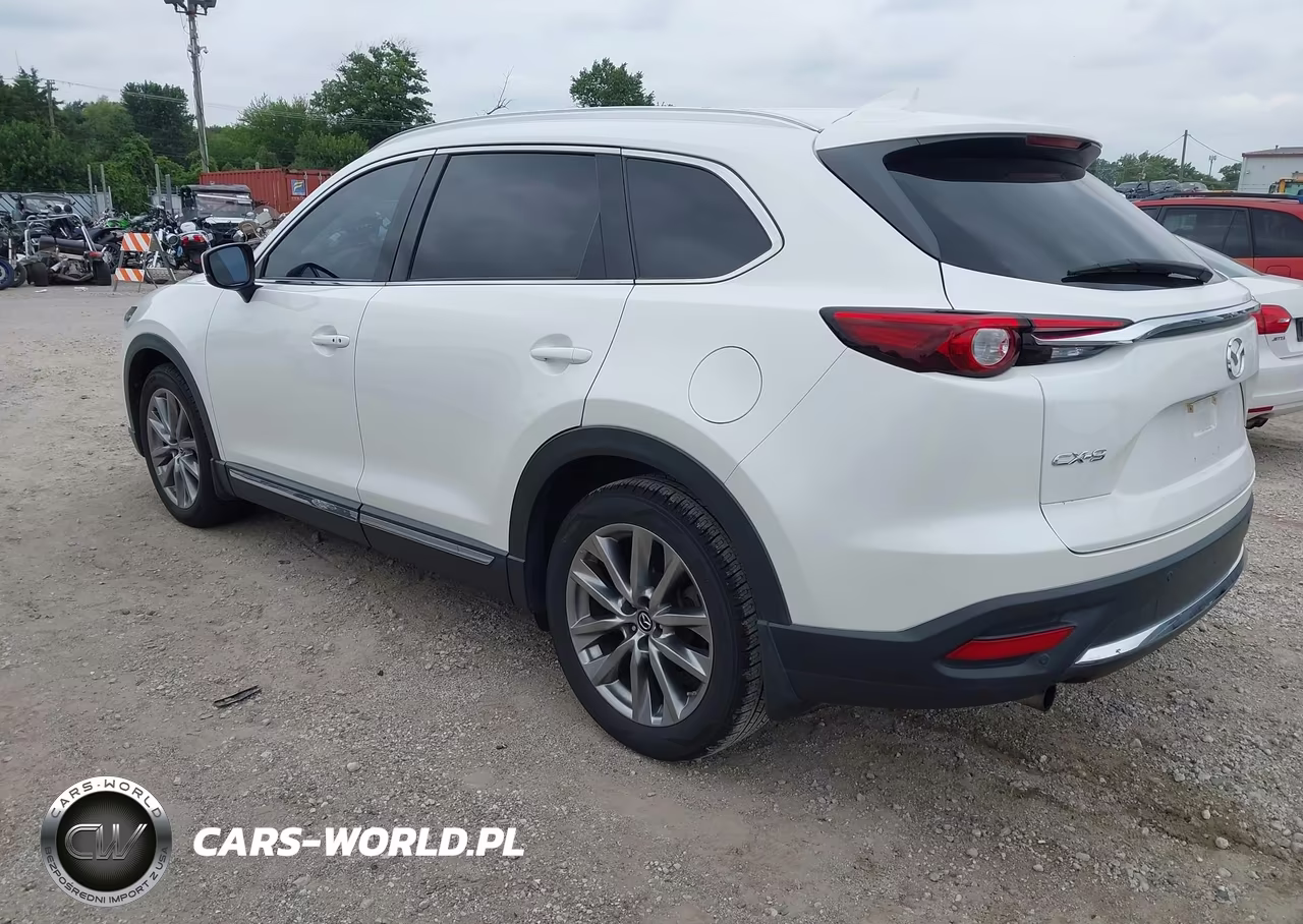 2019 Mazda Cx-9 Grand Touring VIN:JM3TCBDY9K0325143 - 3