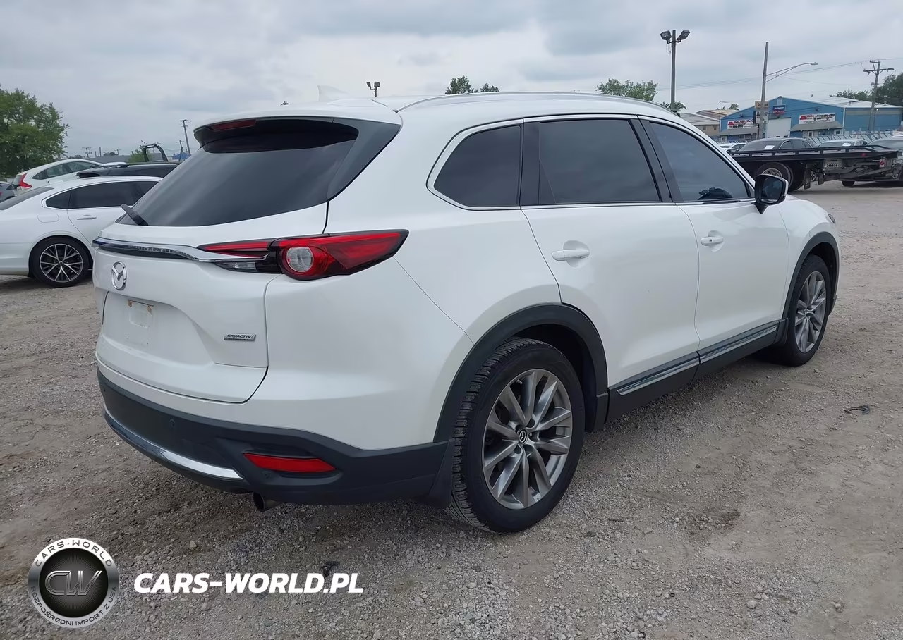 2019 Mazda Cx-9 Grand Touring VIN:JM3TCBDY9K0325143 - 4