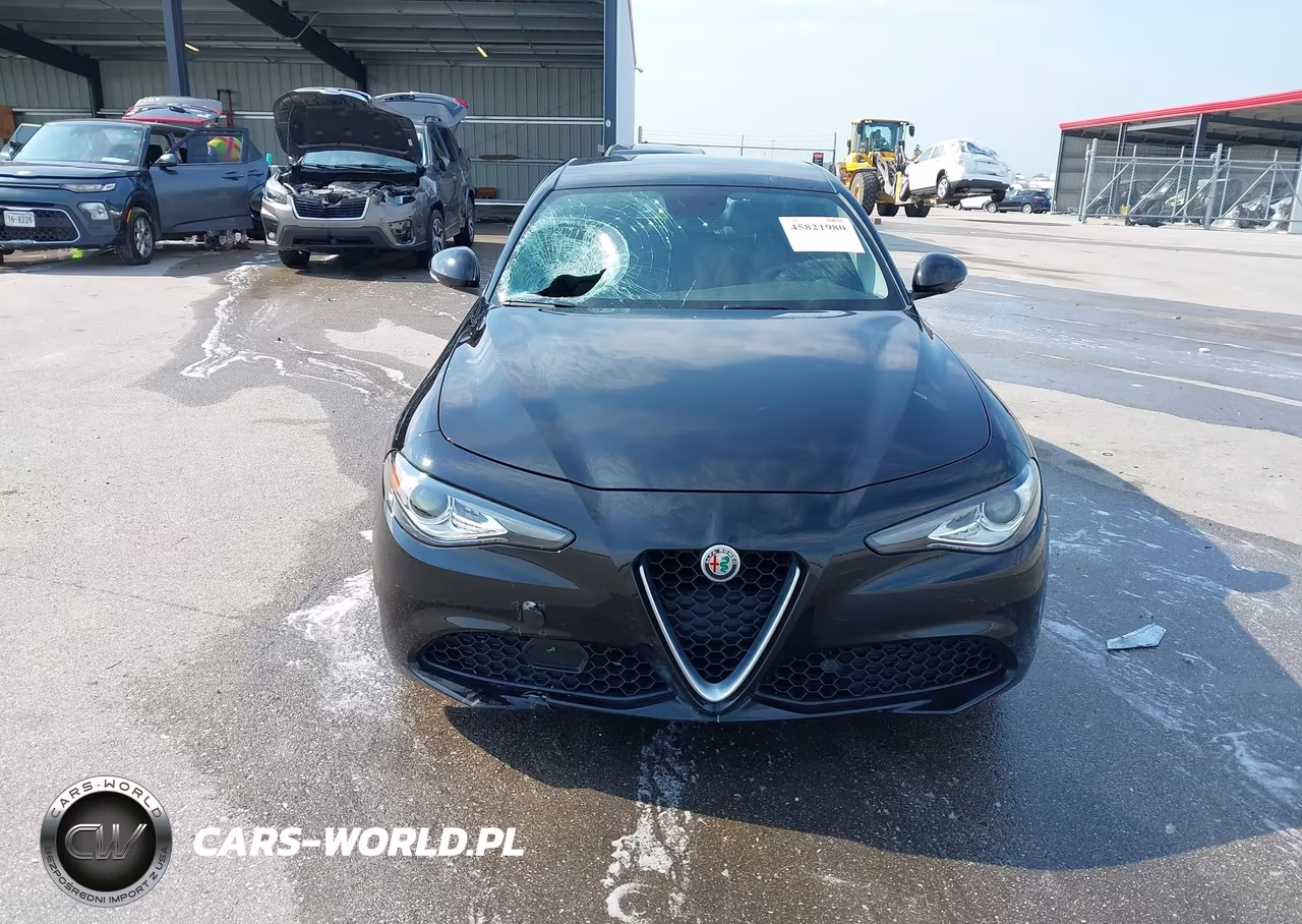 2017 Alfa Romeo Giulia Awd VIN:ZARFAEDN8H7541929 - 12