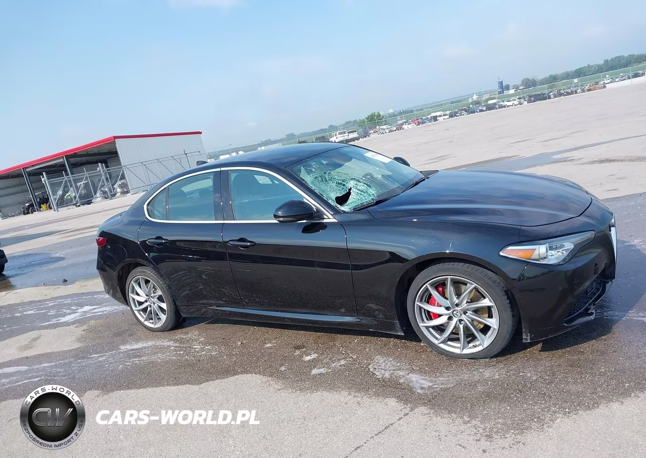 2017 Alfa Romeo Giulia Awd VIN:ZARFAEDN8H7541929 - 13