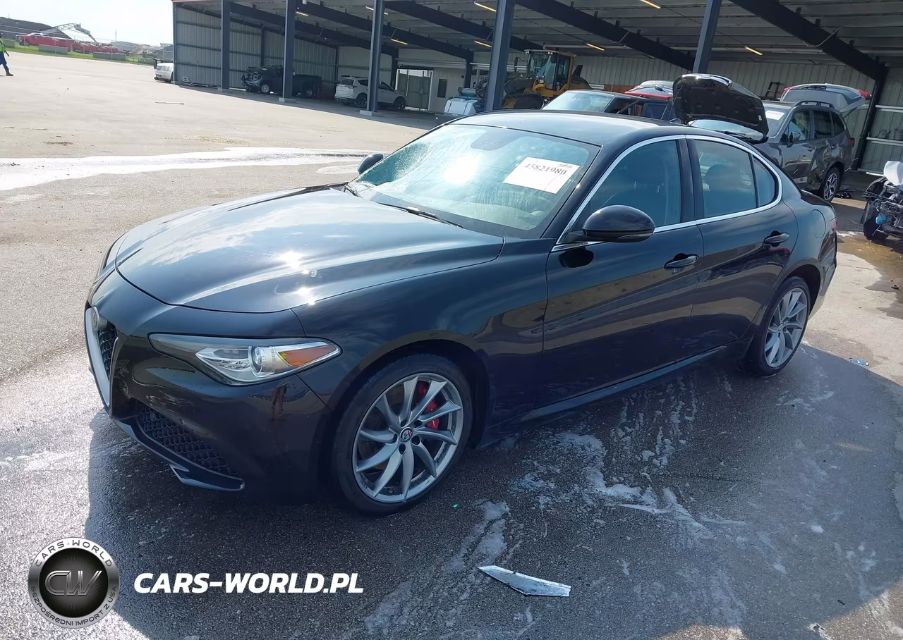 2017 Alfa Romeo Giulia Awd VIN:ZARFAEDN8H7541929 - 2