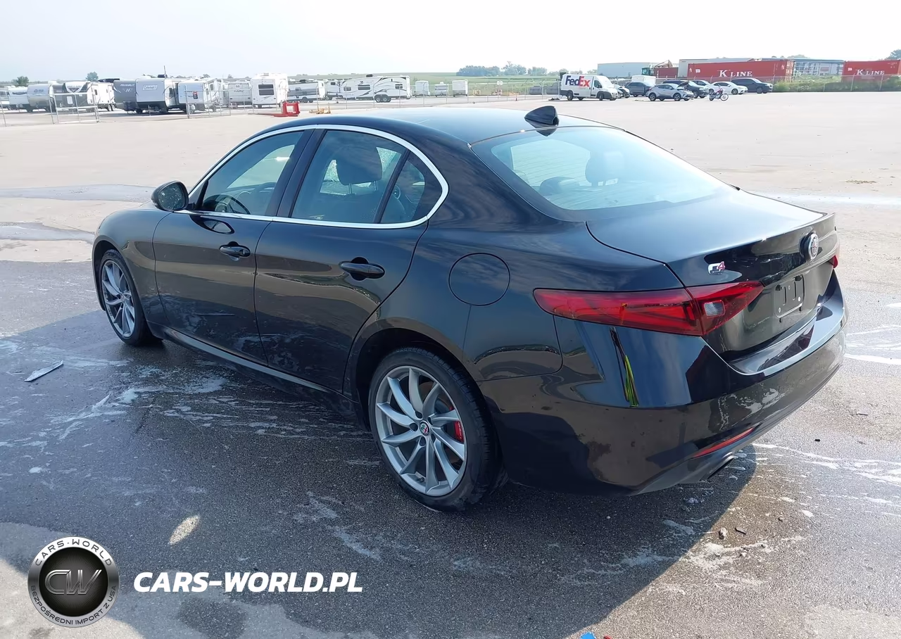 2017 Alfa Romeo Giulia Awd VIN:ZARFAEDN8H7541929 - 3
