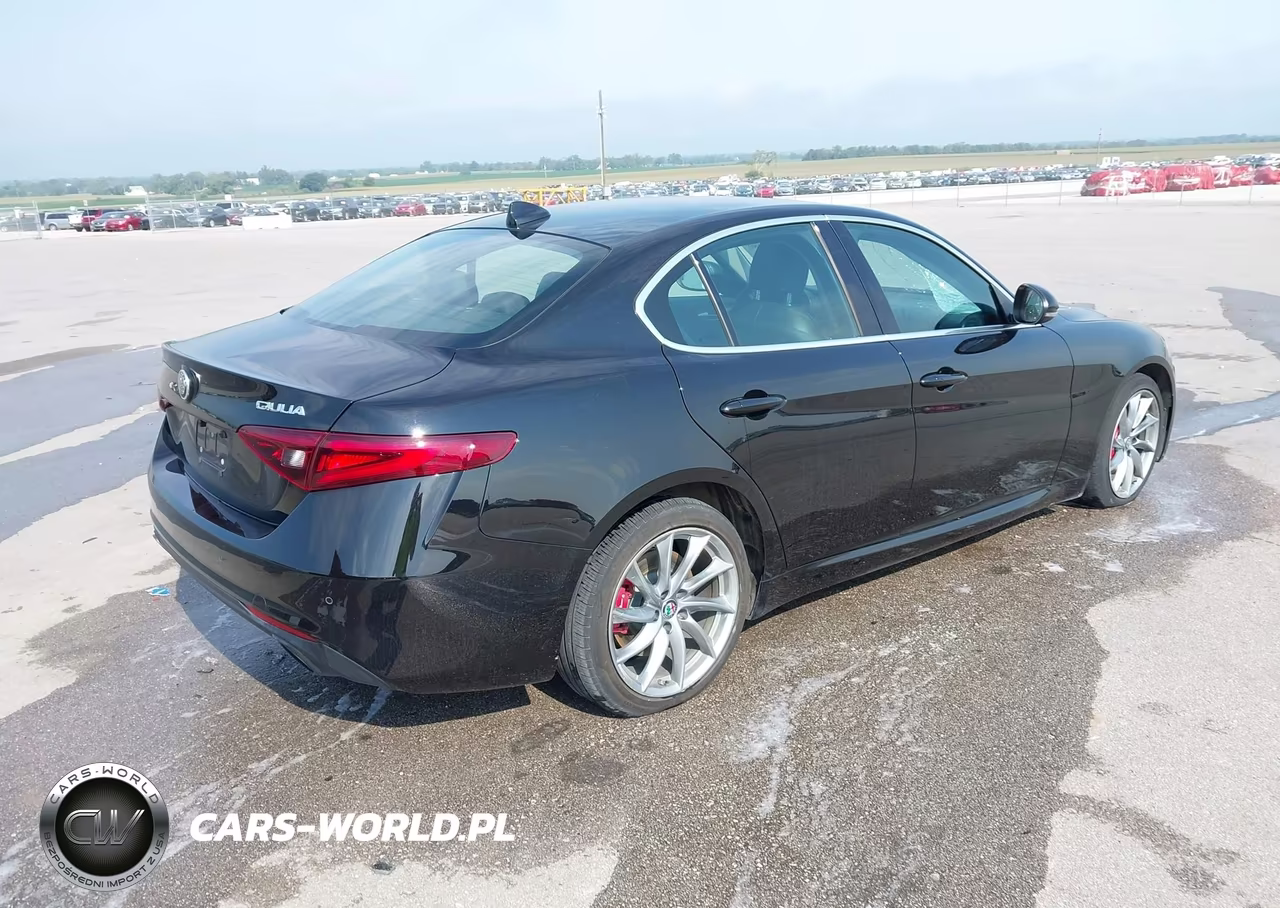 2017 Alfa Romeo Giulia Awd VIN:ZARFAEDN8H7541929 - 4