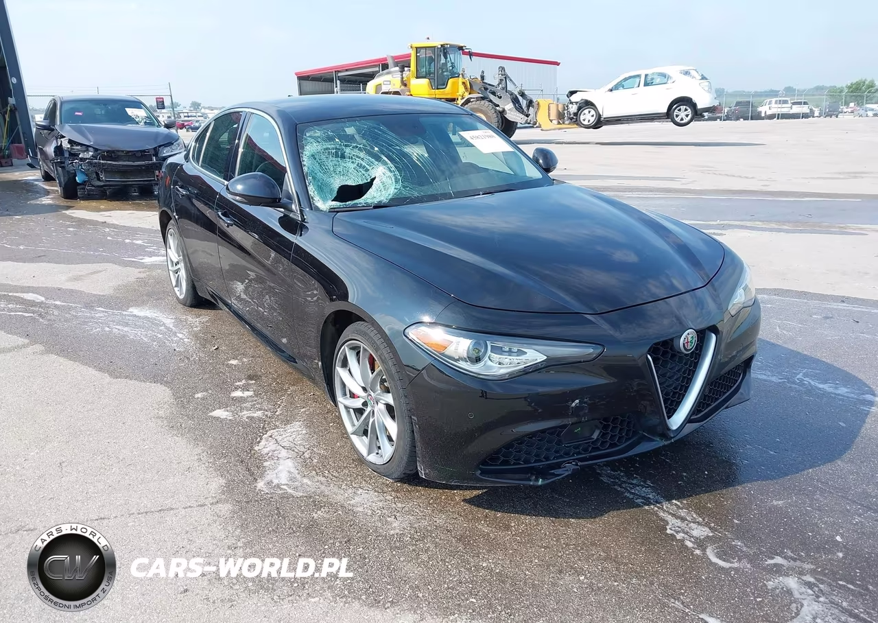 2017 Alfa Romeo Giulia Awd VIN:ZARFAEDN8H7541929 - 6