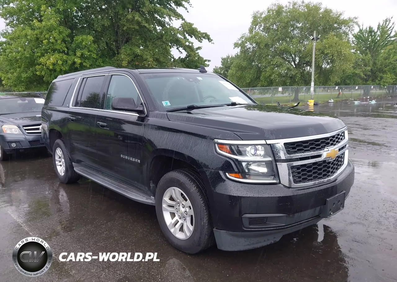 2015 Chevrolet Suburban Lt