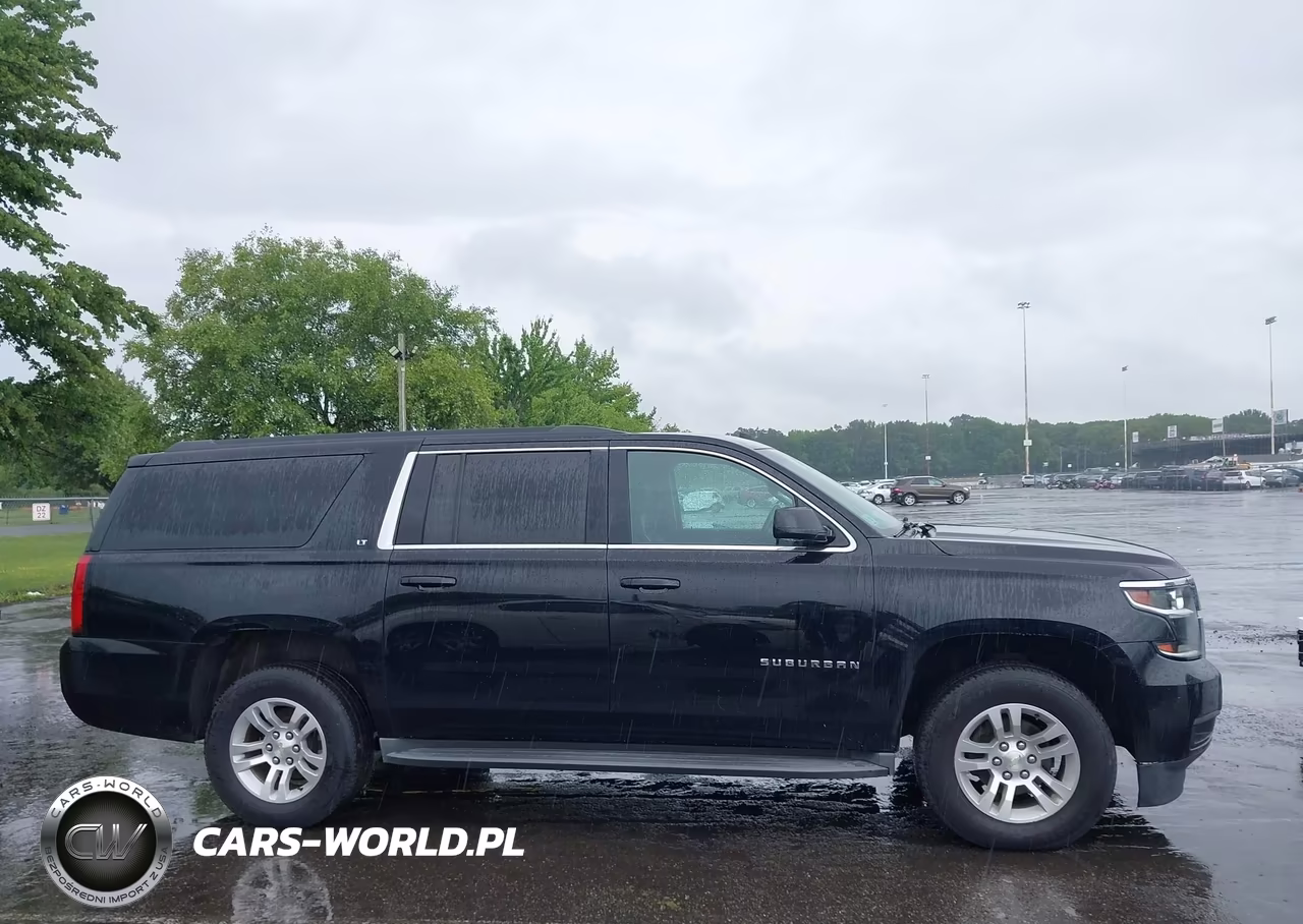 2015 Chevrolet Suburban Lt VIN:1GNSKJKC6FR704022 - 13