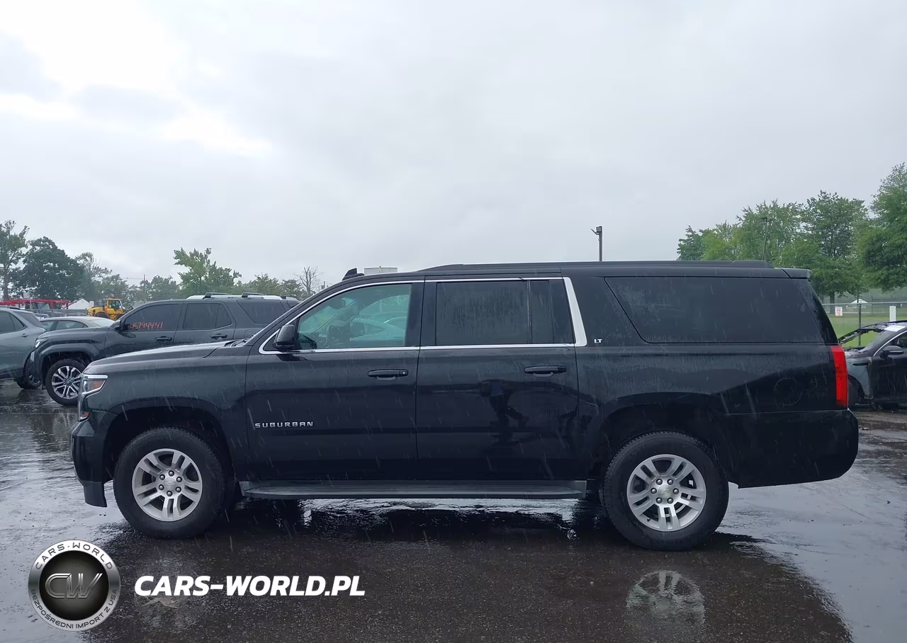 2015 Chevrolet Suburban Lt VIN:1GNSKJKC6FR704022 - 14