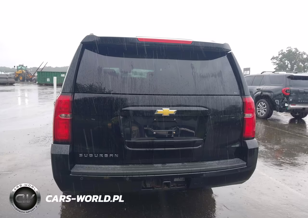 2015 Chevrolet Suburban Lt VIN:1GNSKJKC6FR704022 - 16