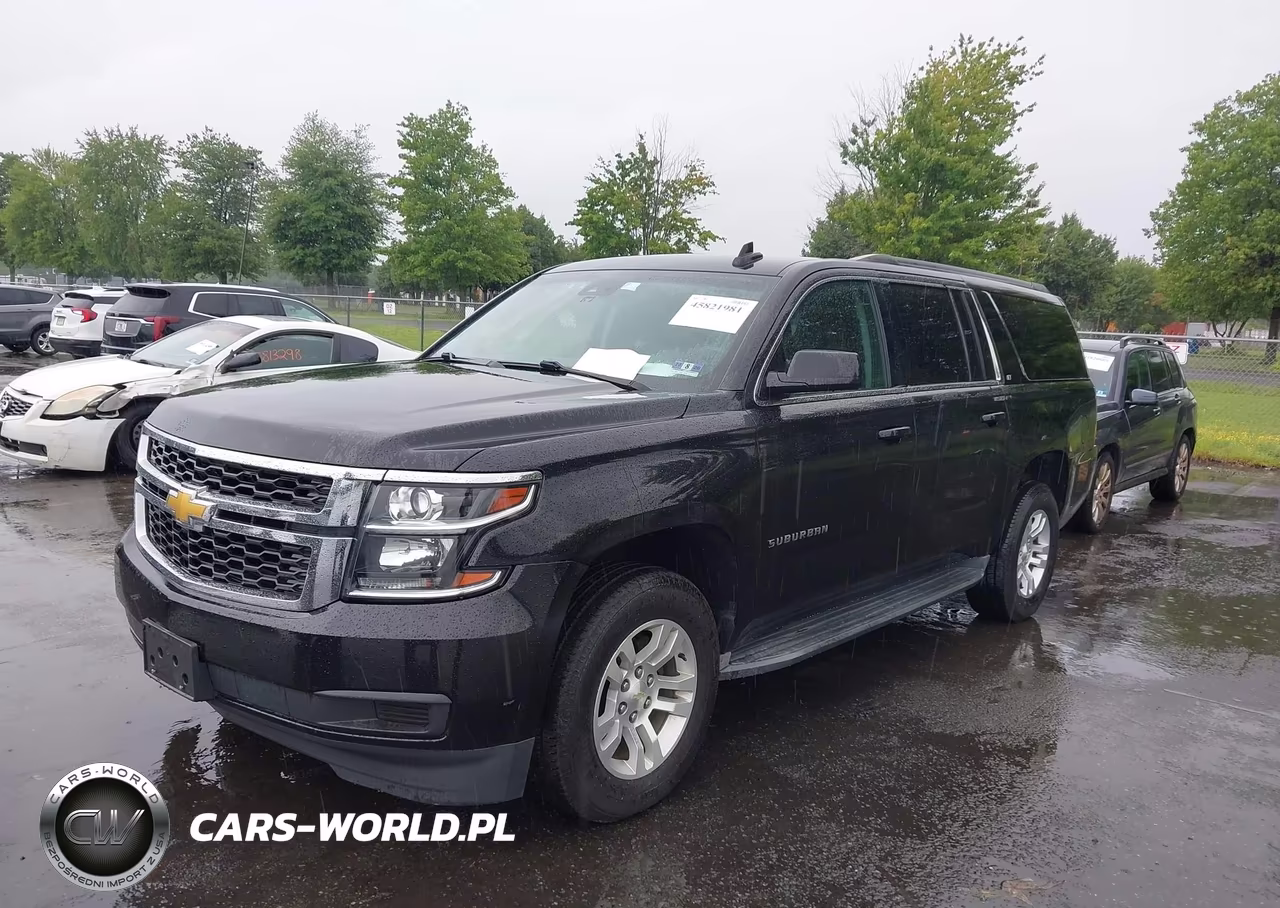 2015 Chevrolet Suburban Lt VIN:1GNSKJKC6FR704022 - 2