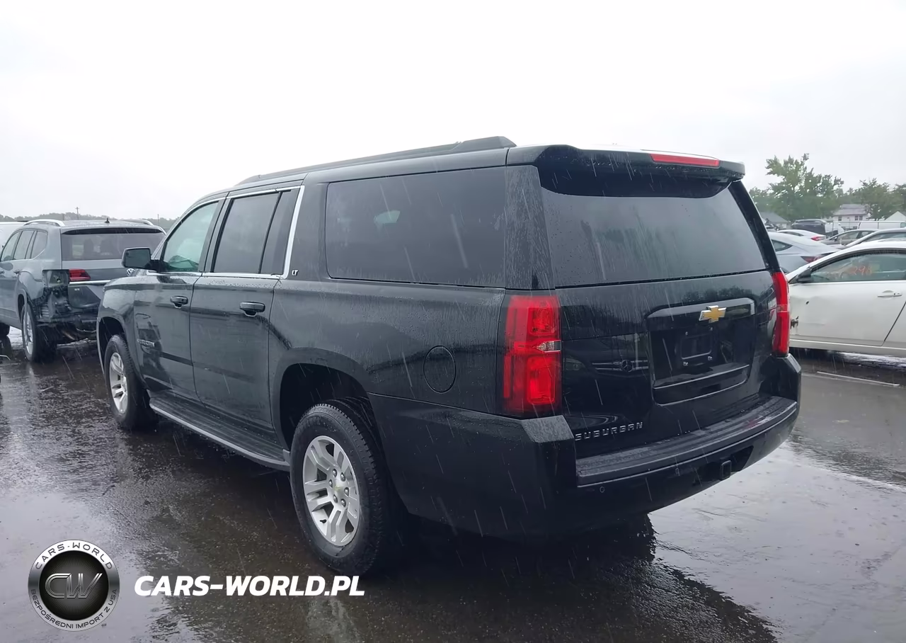 2015 Chevrolet Suburban Lt VIN:1GNSKJKC6FR704022 - 3