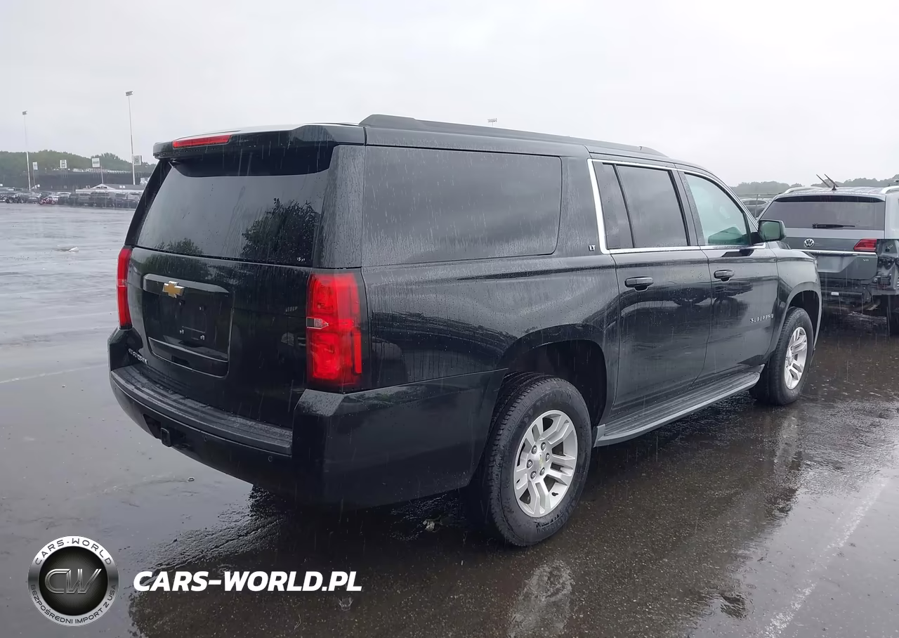 2015 Chevrolet Suburban Lt VIN:1GNSKJKC6FR704022 - 4