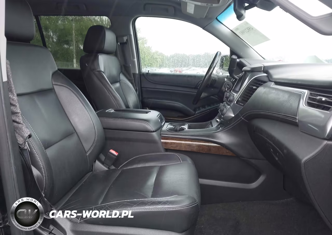 2015 Chevrolet Suburban Lt VIN:1GNSKJKC6FR704022 - 5